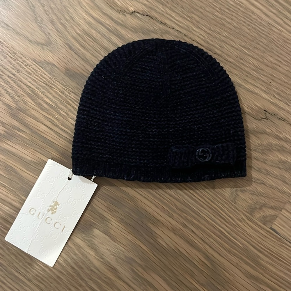 Gucci Newborn Hat